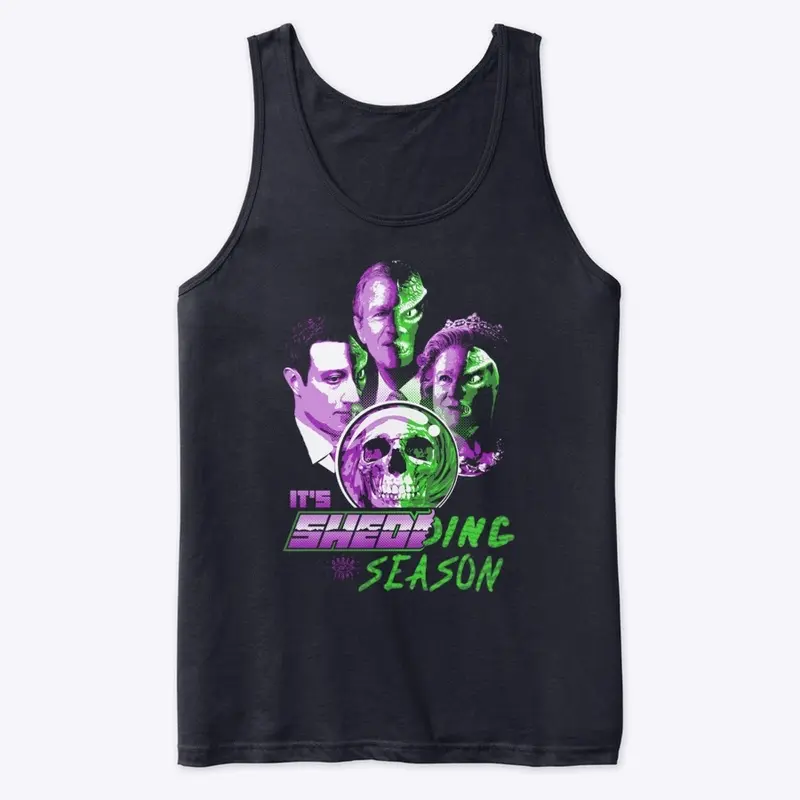 It's Shedding Season Tank Top